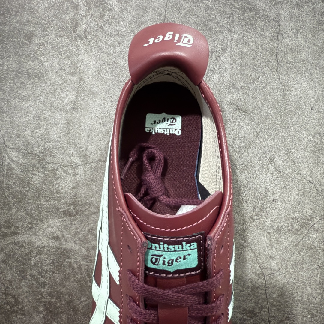 【OT】Onitsuka Tiger Mexico 66 亚瑟士鬼冢虎复古经典板鞋平台专供 充正版本保证