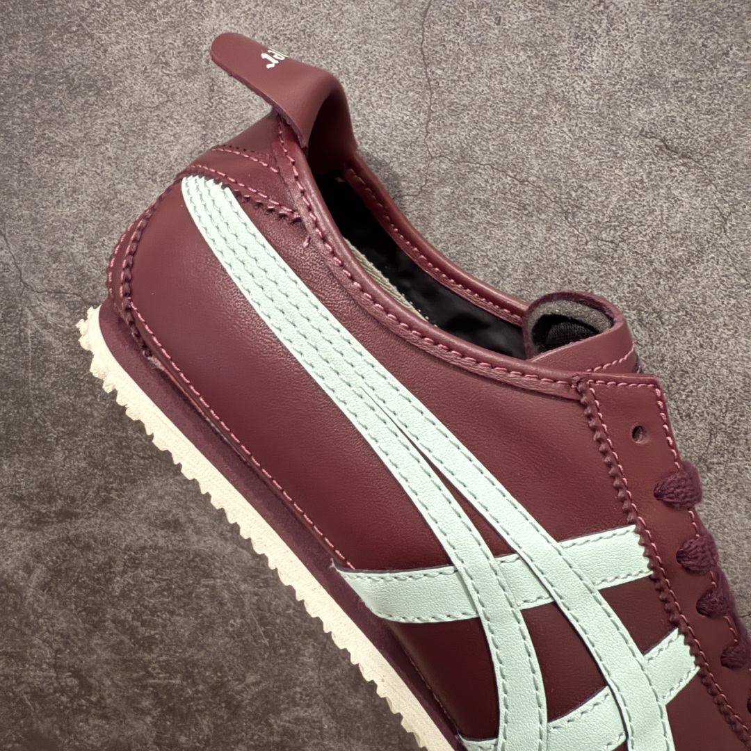 【OT】Onitsuka Tiger Mexico 66 亚瑟士鬼冢虎复古经典板鞋平台专供 充正版本保证