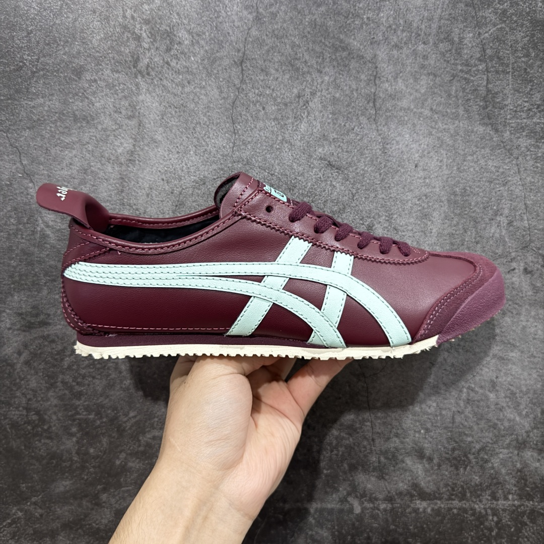 【OT】Onitsuka Tiger Mexico 66 亚瑟士鬼冢虎复古经典板鞋平台专供 充正版本保证