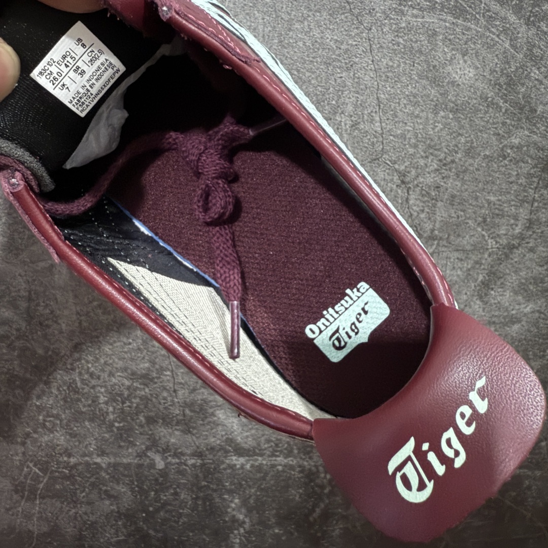 【OT】Onitsuka Tiger Mexico 66 亚瑟士鬼冢虎复古经典板鞋平台专供 充正版本保证