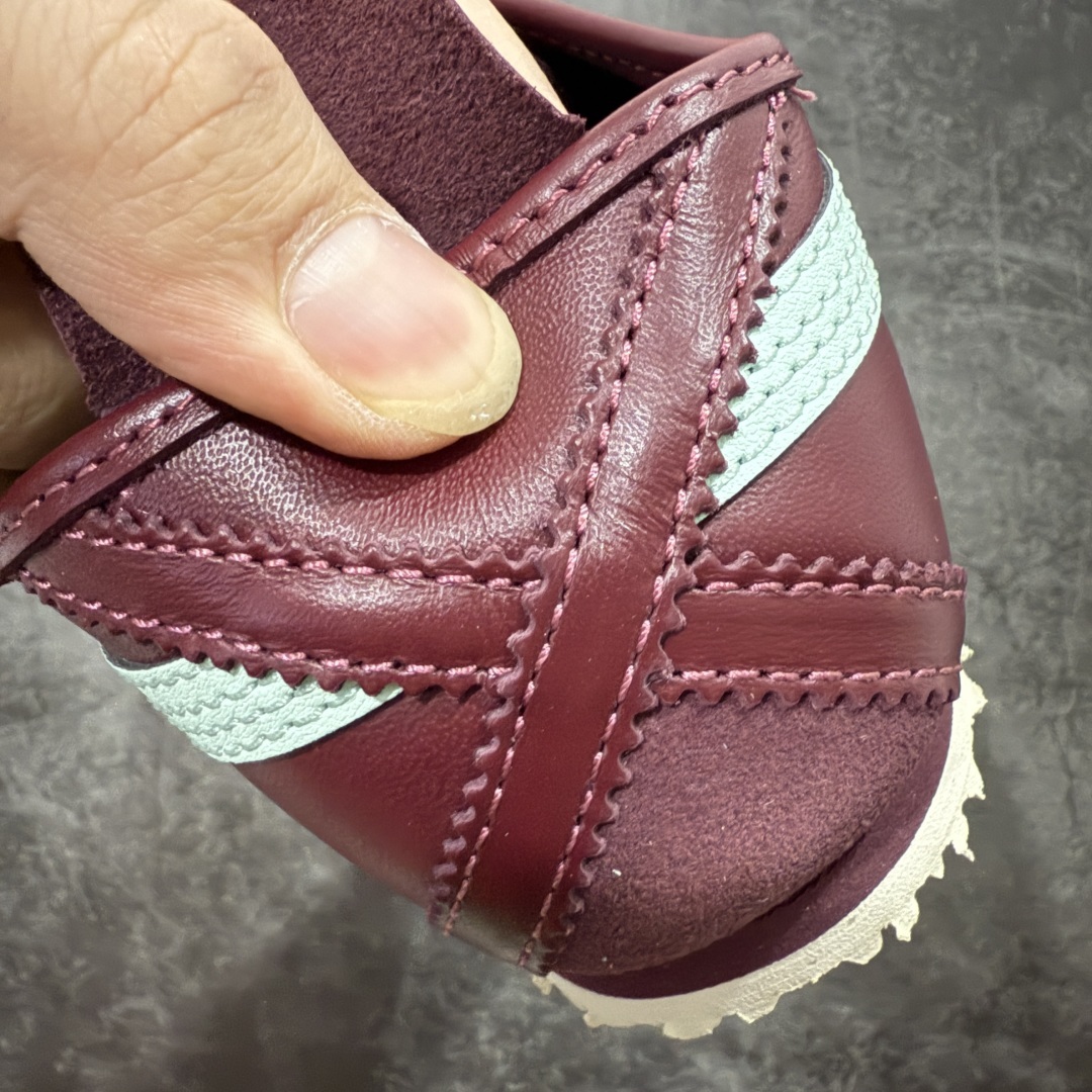 【OT】Onitsuka Tiger Mexico 66 亚瑟士鬼冢虎复古经典板鞋平台专供 充正版本保证