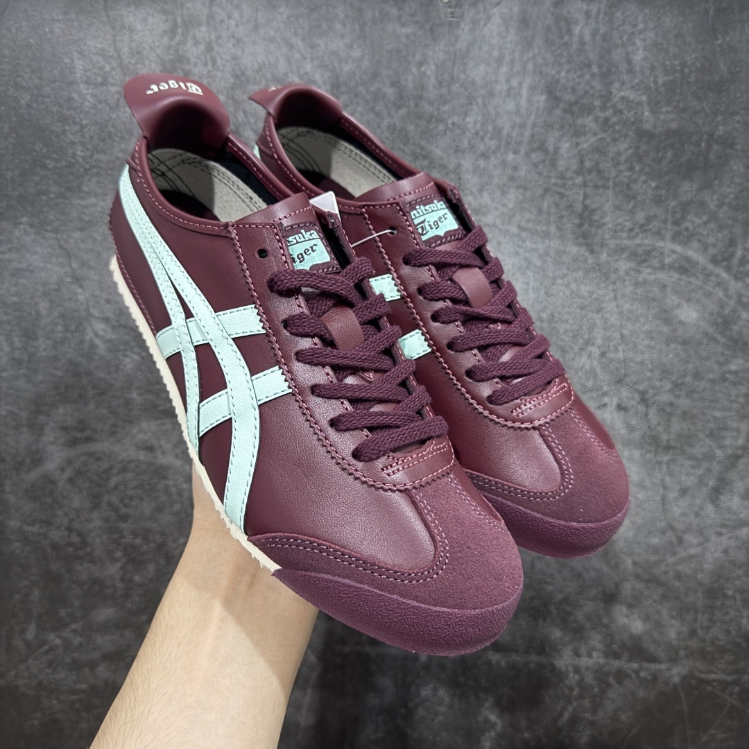 【OT】Onitsuka Tiger Mexico 66 亚瑟士鬼冢虎复古经典板鞋平台专供 充正版本保证