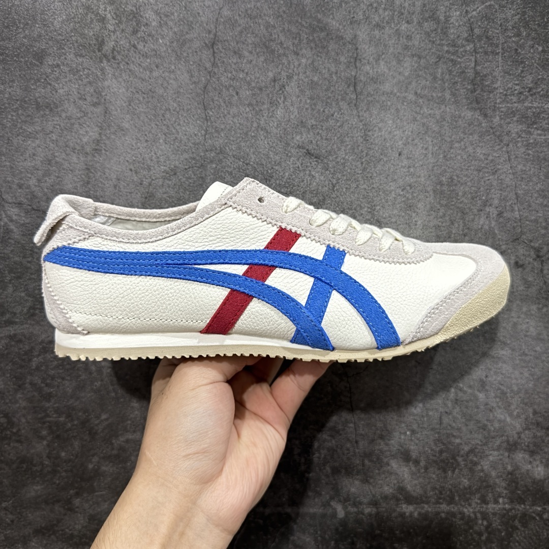 【OT】Onitsuka Tiger Mexico 66 亚瑟士鬼冢虎复古经典板鞋平台专供 充正版本保证