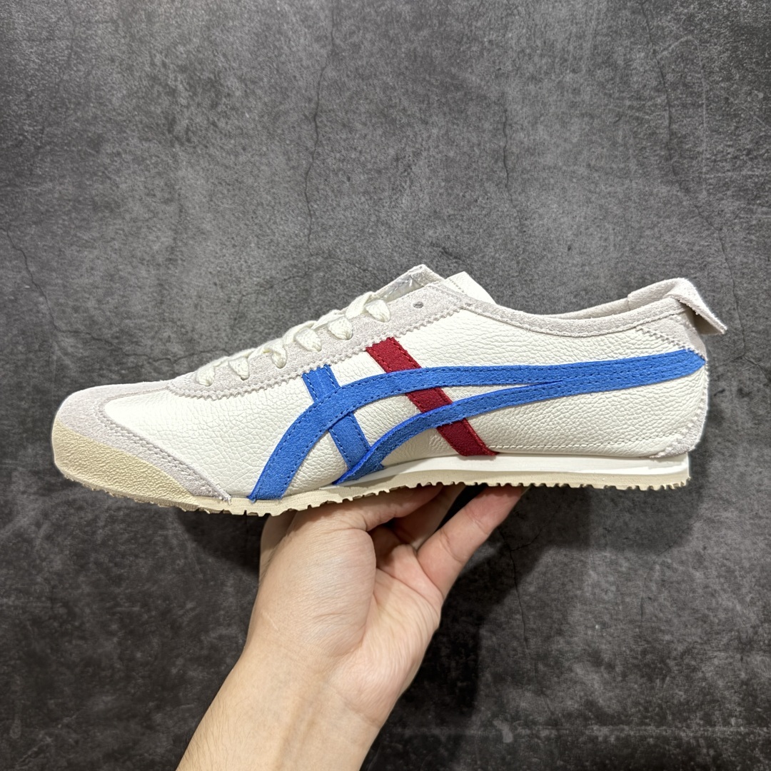 【OT】Onitsuka Tiger Mexico 66 亚瑟士鬼冢虎复古经典板鞋平台专供 充正版本保证