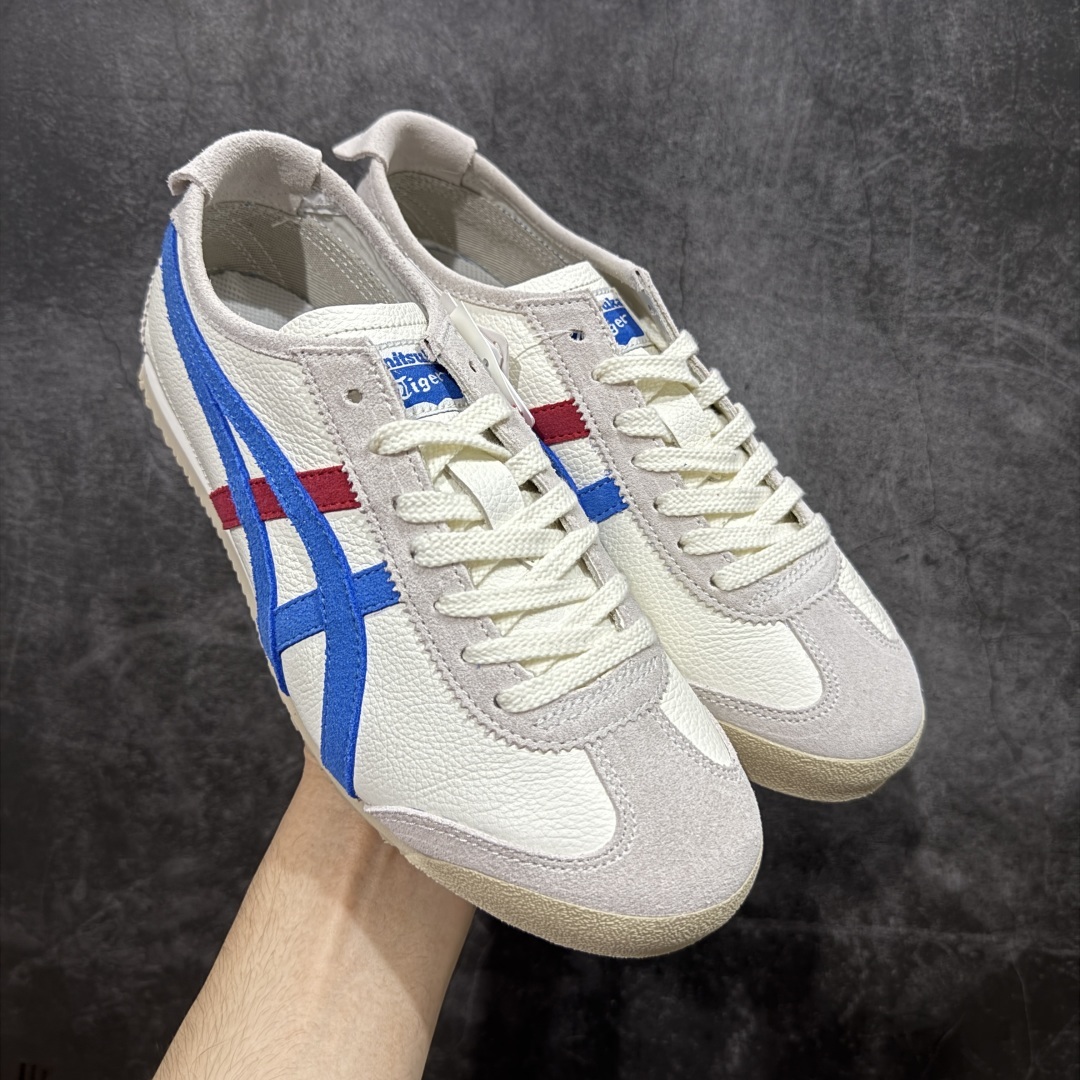 【OT】Onitsuka Tiger Mexico 66 亚瑟士鬼冢虎复古经典板鞋平台专供 充正版本保证
