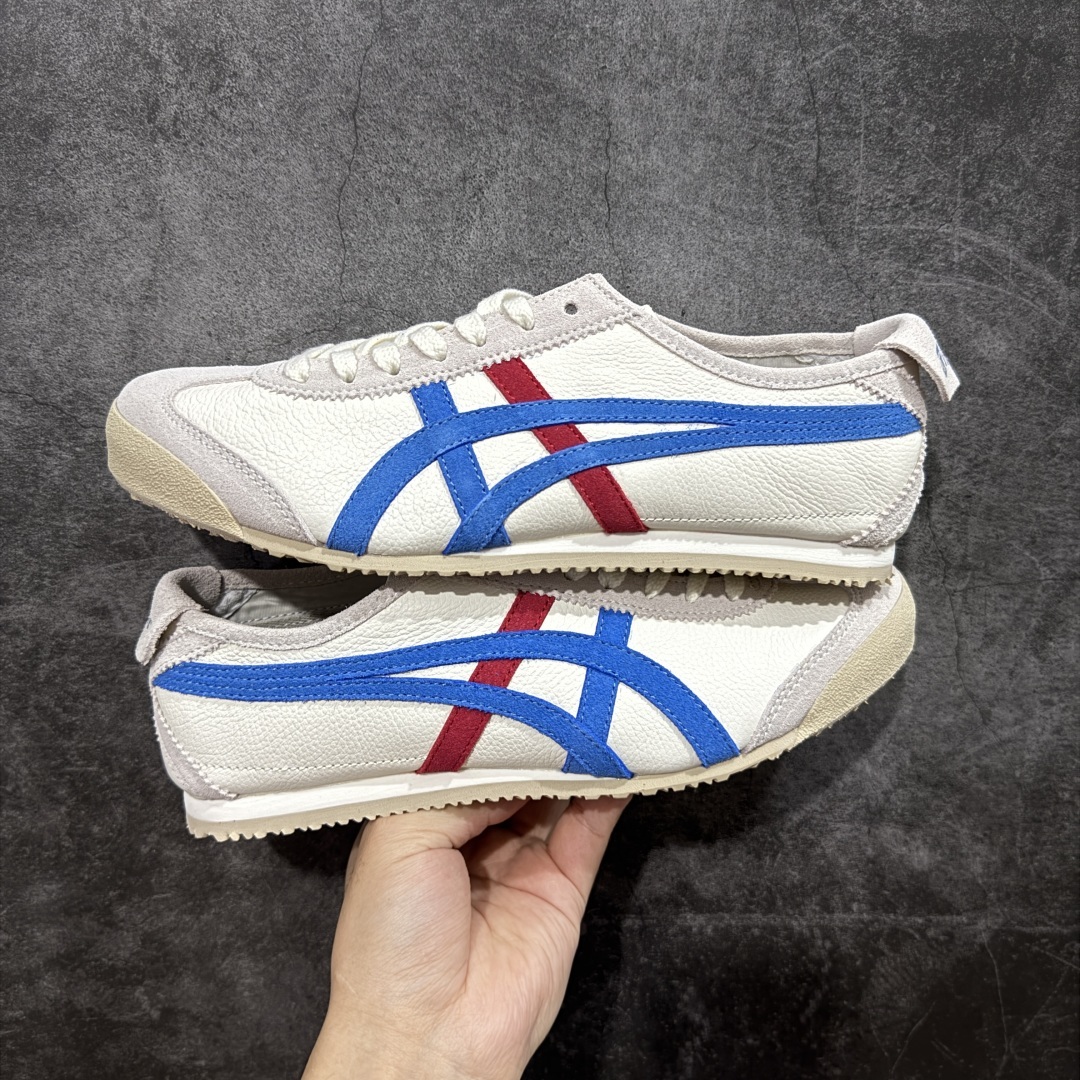 【OT】Onitsuka Tiger Mexico 66 亚瑟士鬼冢虎复古经典板鞋平台专供 充正版本保证