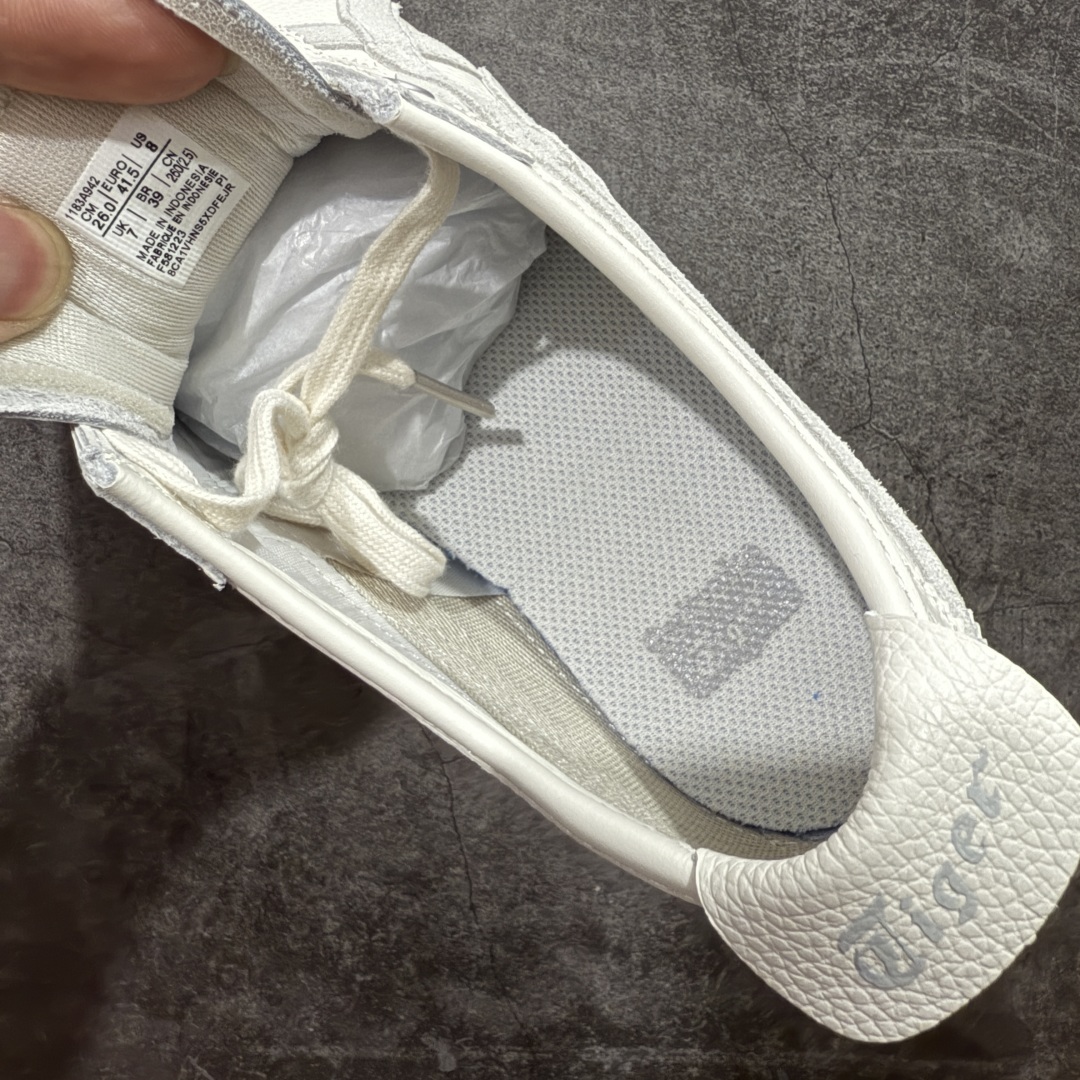 【OT】Onitsuka Tiger Mexico 66 亚瑟士鬼冢虎复古经典板鞋平台专供 充正版本保证