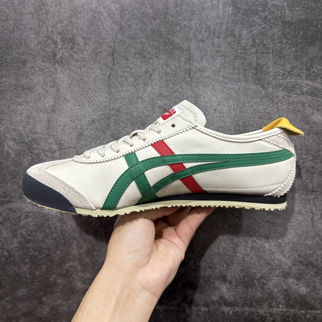【OT】Onitsuka Tiger Mexico 66 亚瑟士鬼冢虎复古经典板鞋平台专供 充正版本保证