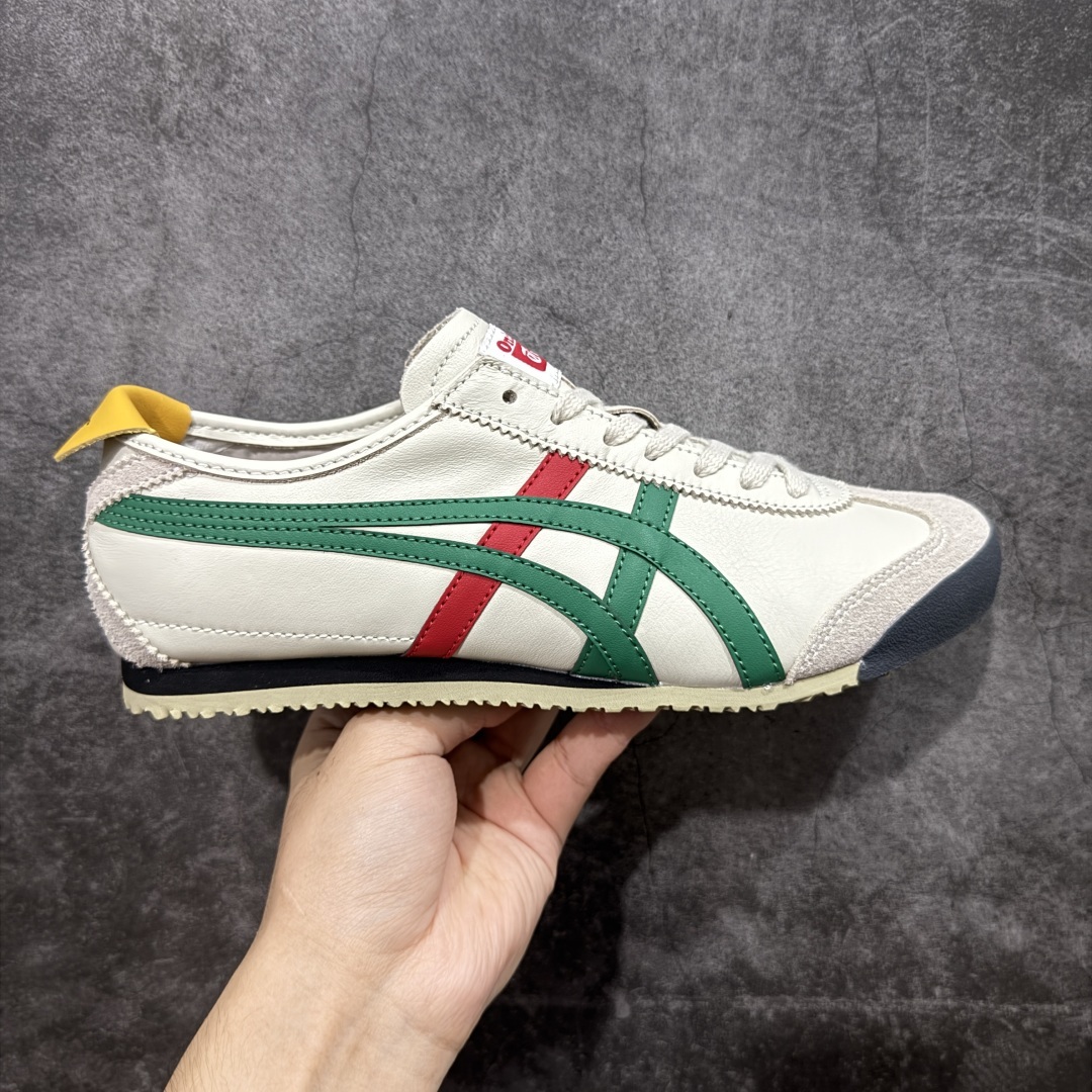 【OT】Onitsuka Tiger Mexico 66 亚瑟士鬼冢虎复古经典板鞋平台专供 充正版本保证