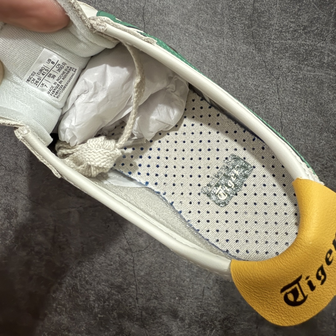 【OT】Onitsuka Tiger Mexico 66 亚瑟士鬼冢虎复古经典板鞋平台专供 充正版本保证