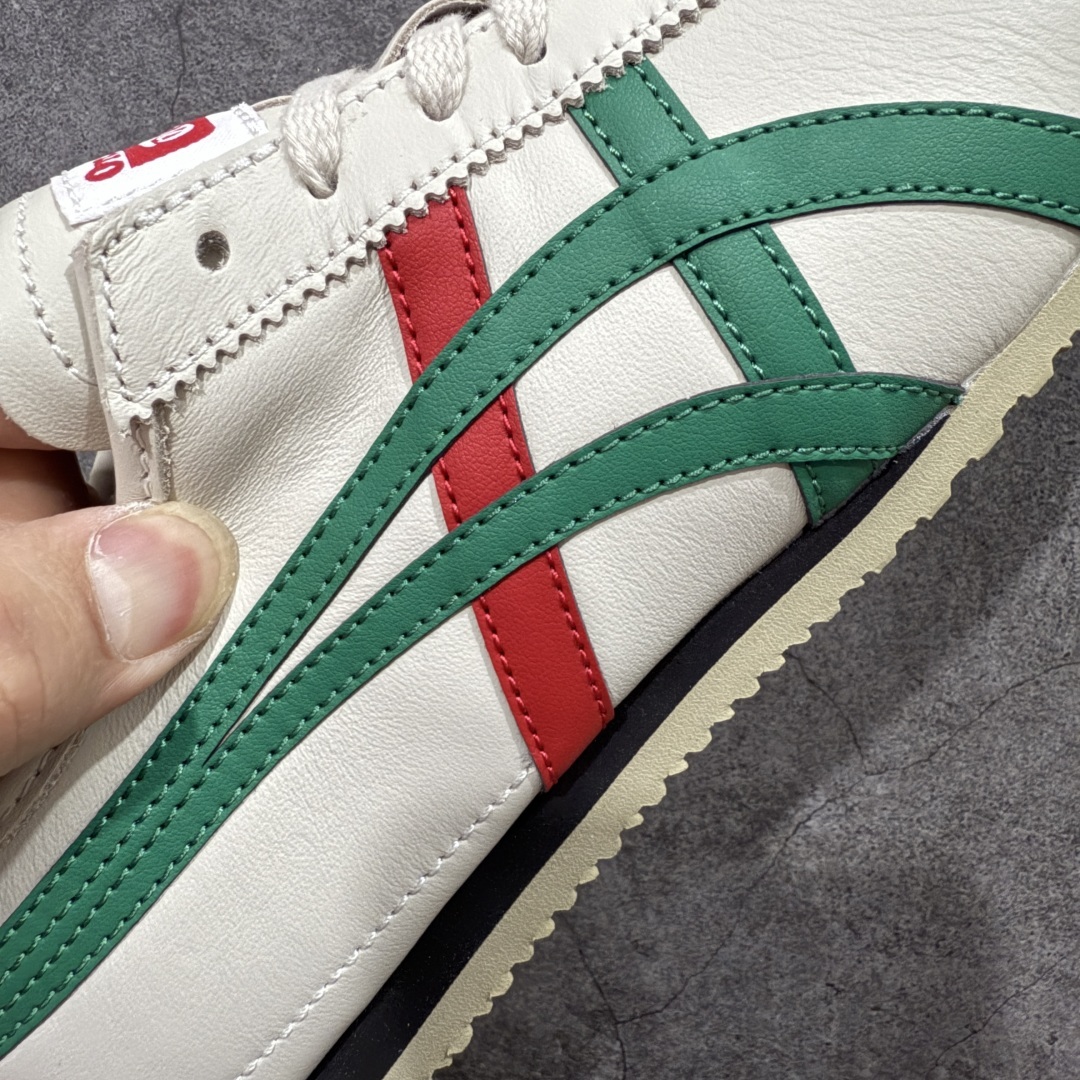 【OT】Onitsuka Tiger Mexico 66 亚瑟士鬼冢虎复古经典板鞋平台专供 充正版本保证