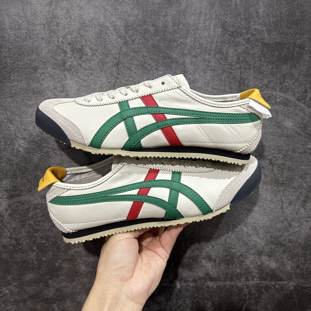 【OT】Onitsuka Tiger Mexico 66 亚瑟士鬼冢虎复古经典板鞋平台专供 充正版本保证