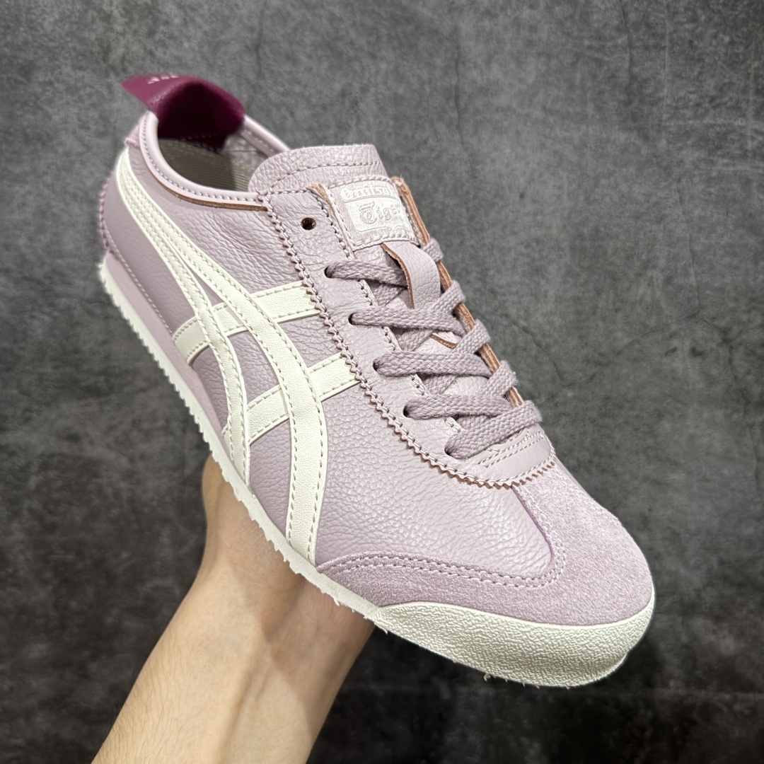 【OT】Onitsuka Tiger Mexico 66 亚瑟士鬼冢虎复古经典板鞋平台专供 充正版本保证