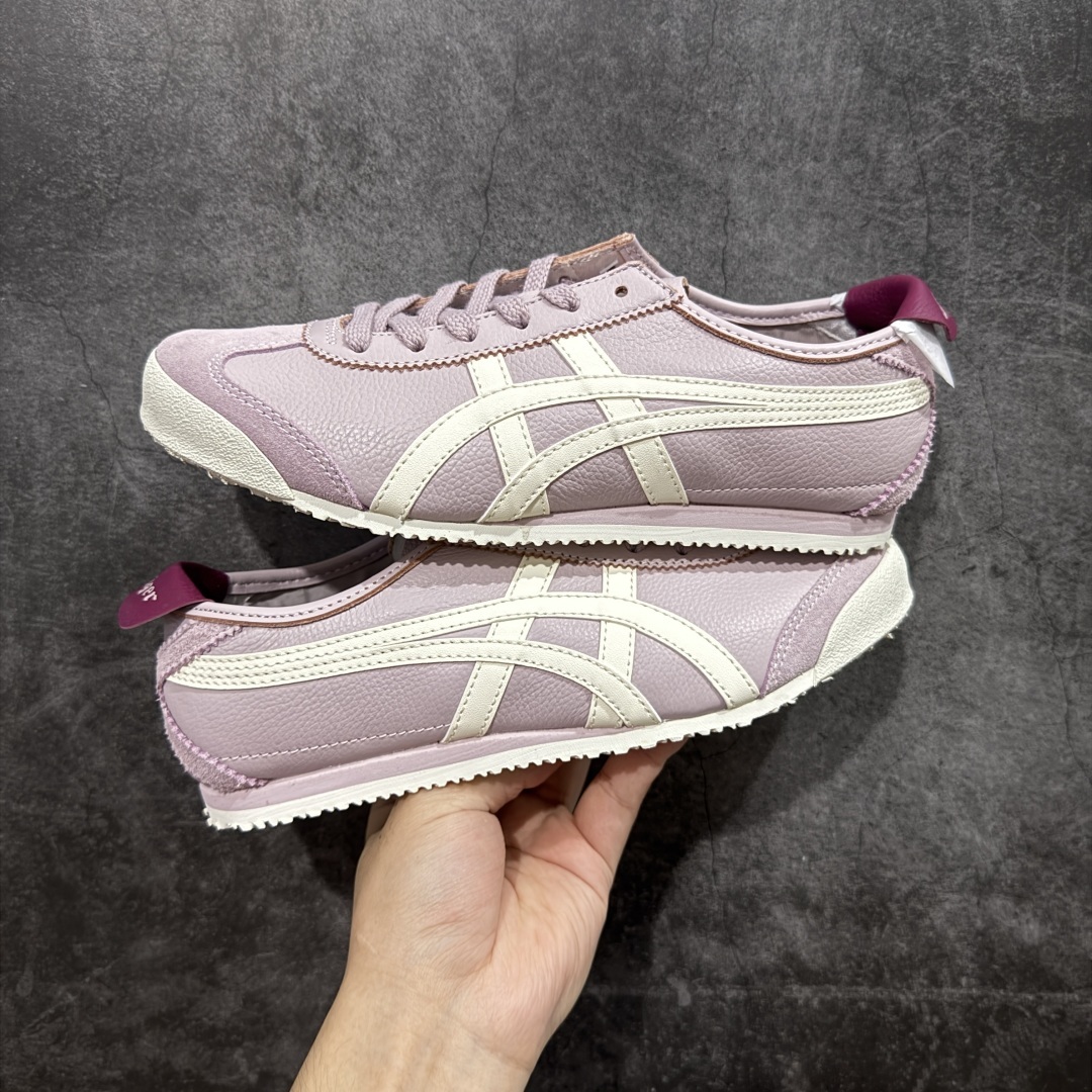【OT】Onitsuka Tiger Mexico 66 亚瑟士鬼冢虎复古经典板鞋平台专供 充正版本保证