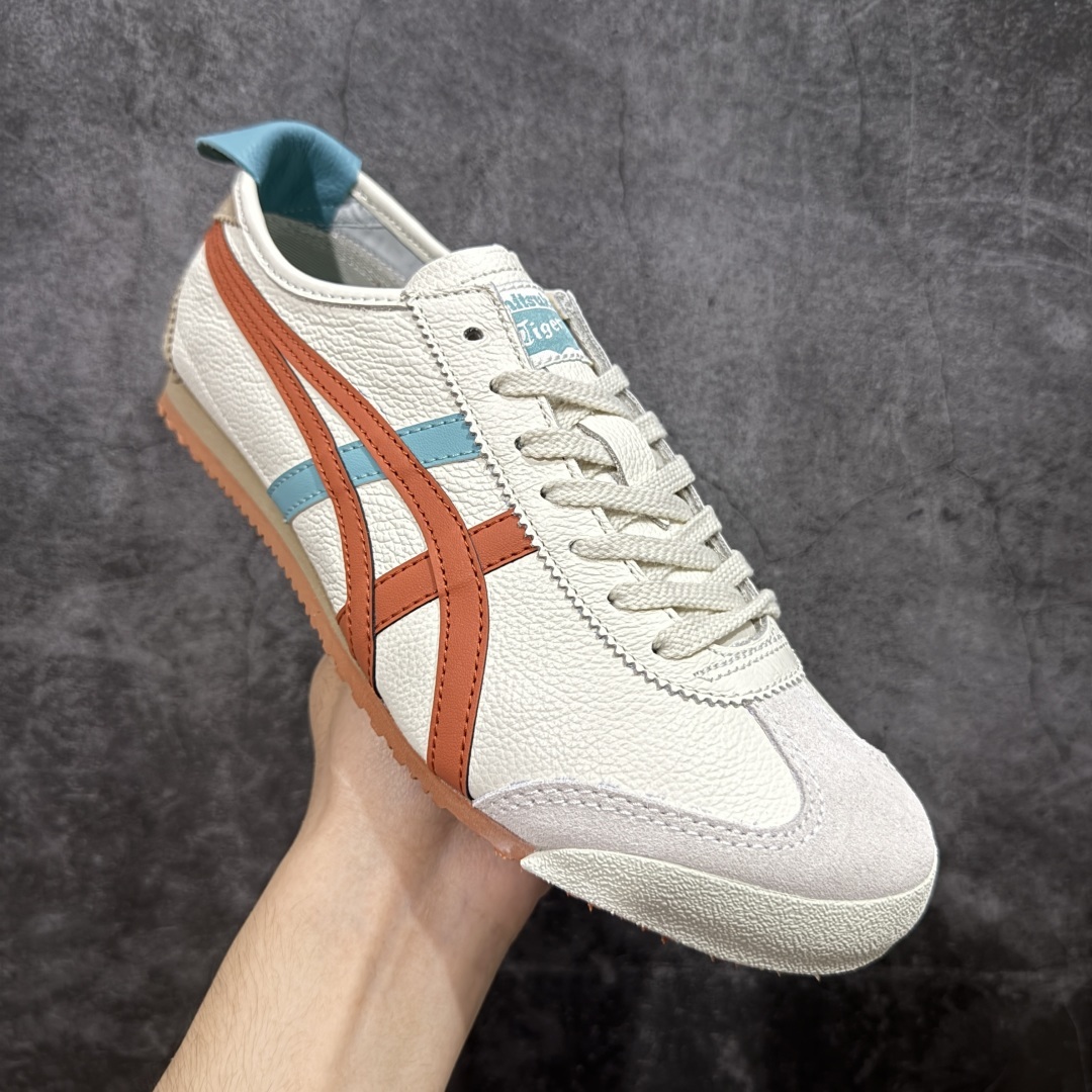 【OT】Onitsuka Tiger Mexico 66 亚瑟士鬼冢虎复古经典板鞋平台专供 充正版本保证