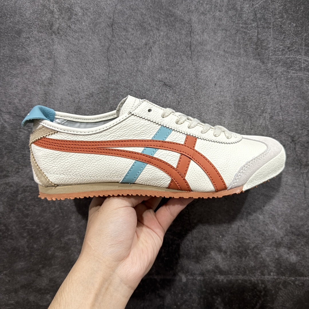 【OT】Onitsuka Tiger Mexico 66 亚瑟士鬼冢虎复古经典板鞋平台专供 充正版本保证