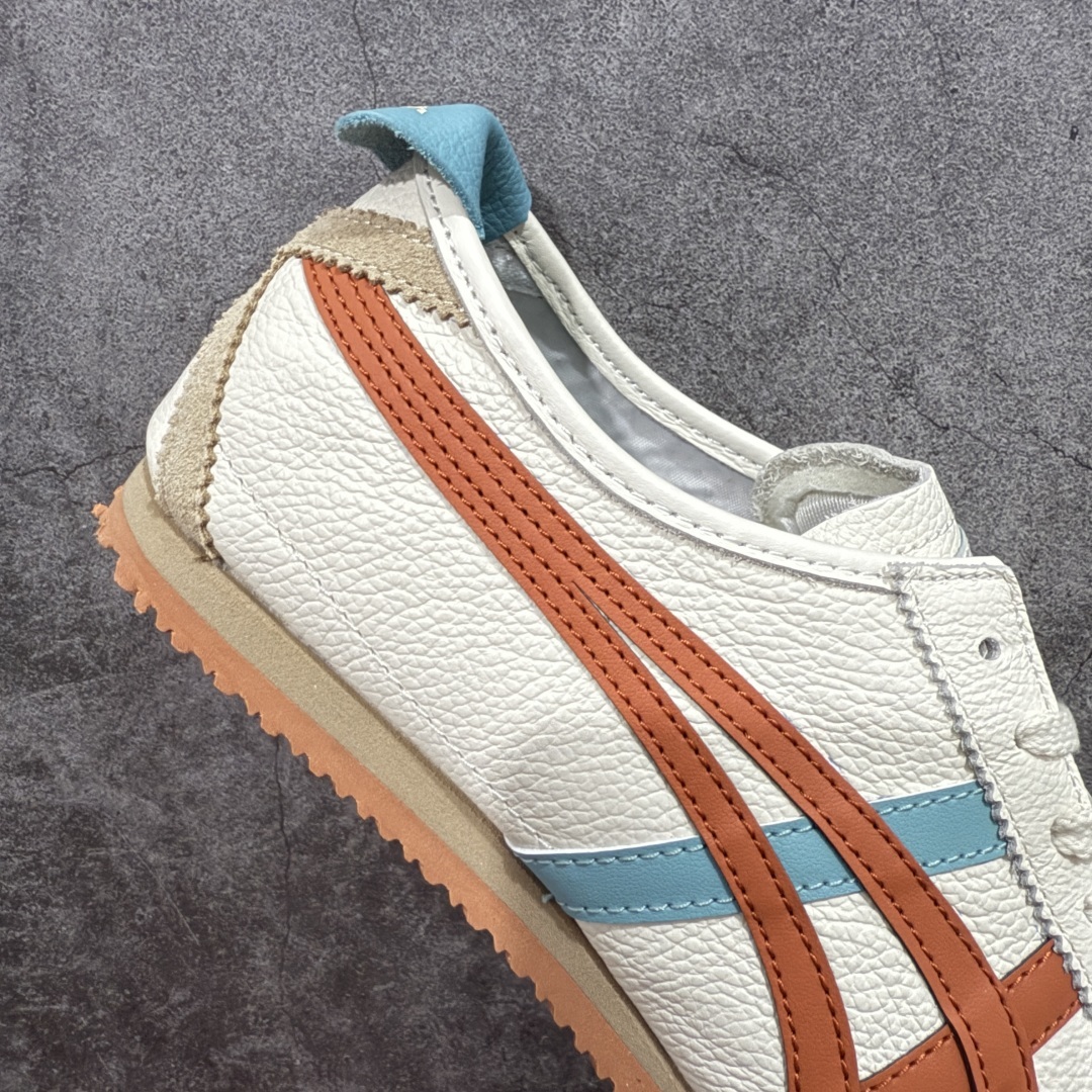 【OT】Onitsuka Tiger Mexico 66 亚瑟士鬼冢虎复古经典板鞋平台专供 充正版本保证