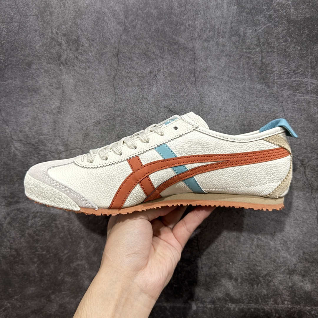 【OT】Onitsuka Tiger Mexico 66 亚瑟士鬼冢虎复古经典板鞋平台专供 充正版本保证