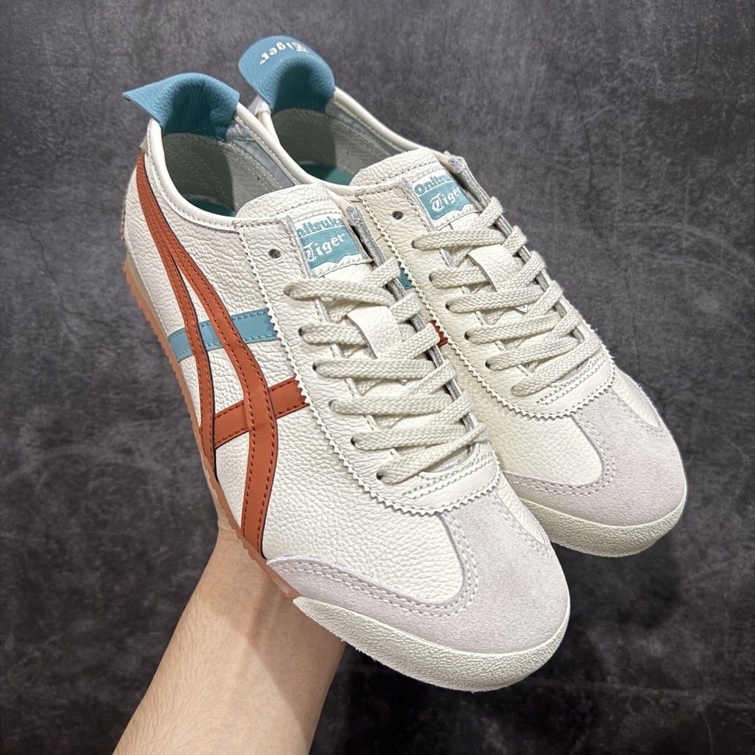 【OT】Onitsuka Tiger Mexico 66 亚瑟士鬼冢虎复古经典板鞋平台专供 充正版本保证