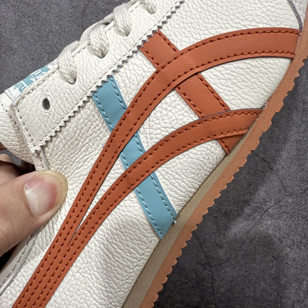【OT】Onitsuka Tiger Mexico 66 亚瑟士鬼冢虎复古经典板鞋平台专供 充正版本保证