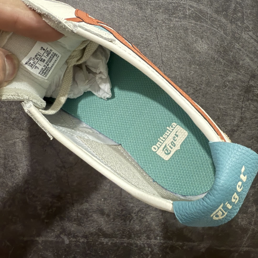 【OT】Onitsuka Tiger Mexico 66 亚瑟士鬼冢虎复古经典板鞋平台专供 充正版本保证