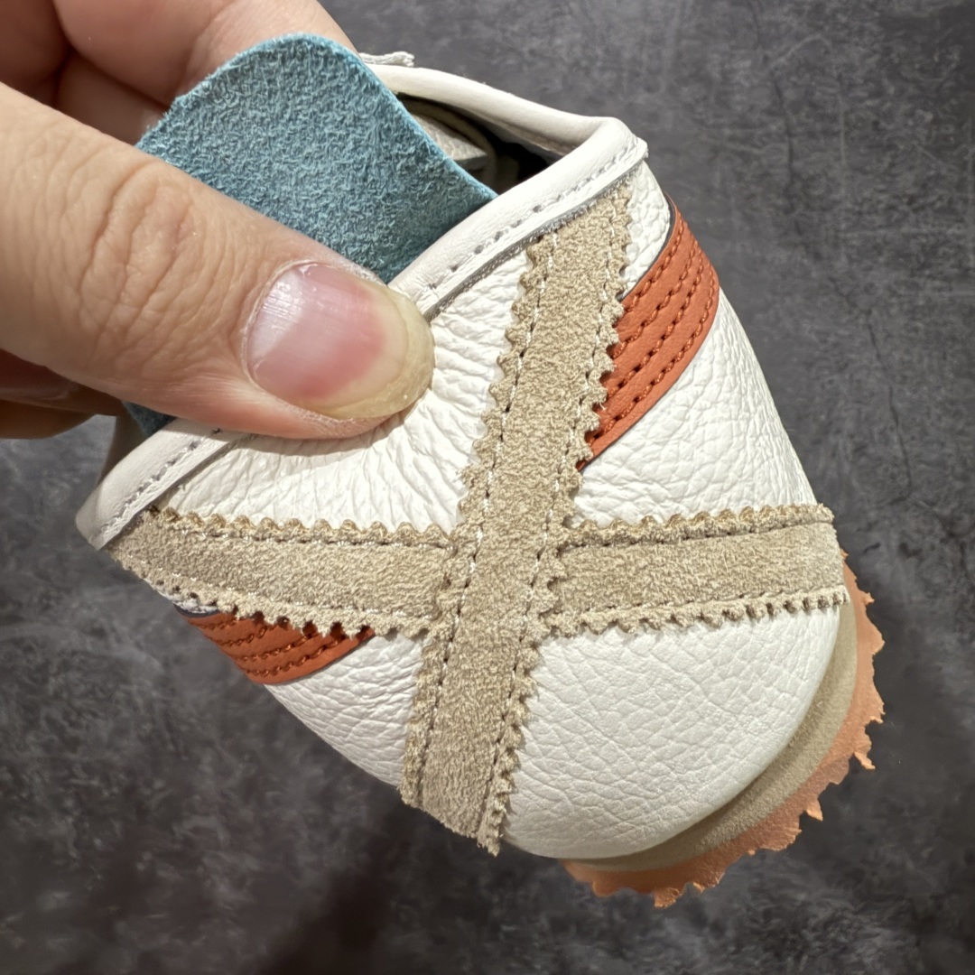 【OT】Onitsuka Tiger Mexico 66 亚瑟士鬼冢虎复古经典板鞋平台专供 充正版本保证