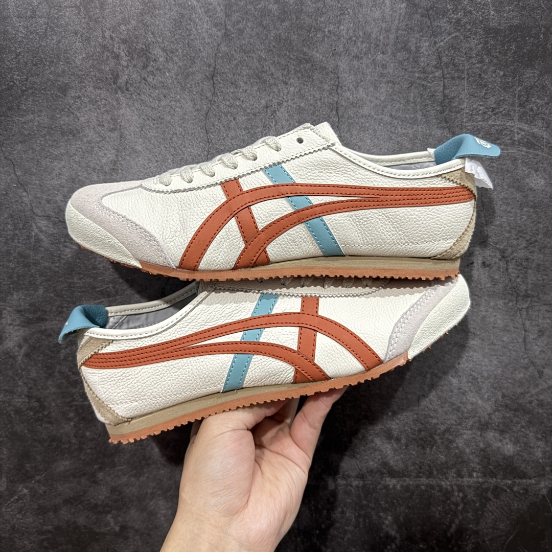 【OT】Onitsuka Tiger Mexico 66 亚瑟士鬼冢虎复古经典板鞋平台专供 充正版本保证
