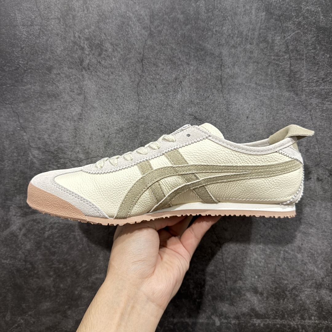 【OT】Onitsuka Tiger Mexico 66 亚瑟士鬼冢虎复古经典板鞋平台专供 充正版本保证