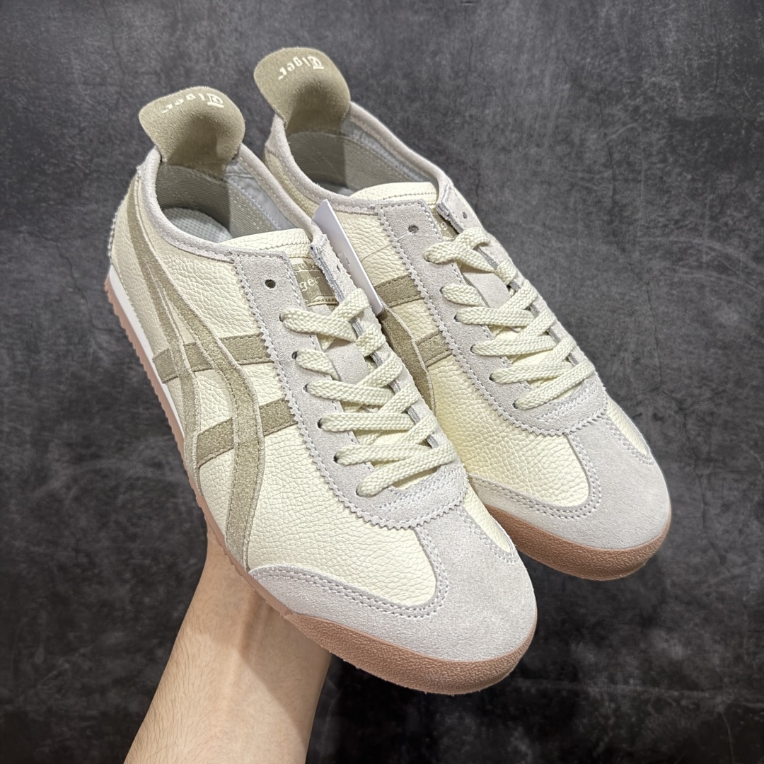 【OT】Onitsuka Tiger Mexico 66 亚瑟士鬼冢虎复古经典板鞋平台专供 充正版本保证
