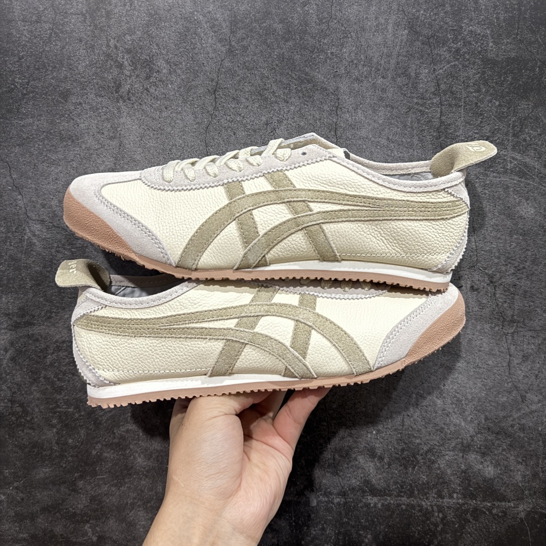【OT】Onitsuka Tiger Mexico 66 亚瑟士鬼冢虎复古经典板鞋平台专供 充正版本保证