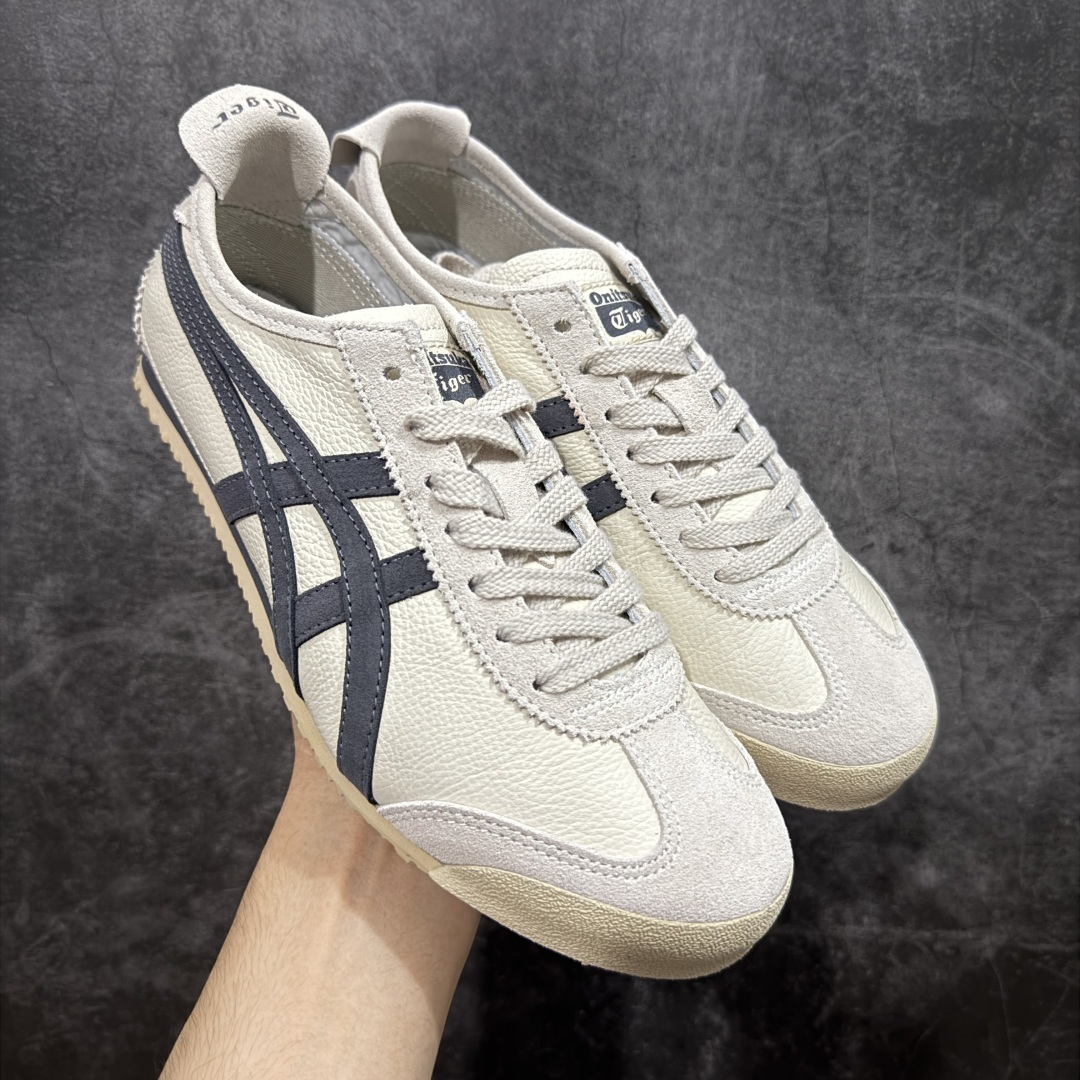 【OT】Onitsuka Tiger Mexico 66 亚瑟士鬼冢虎复古经典板鞋平台专供 充正版本保证