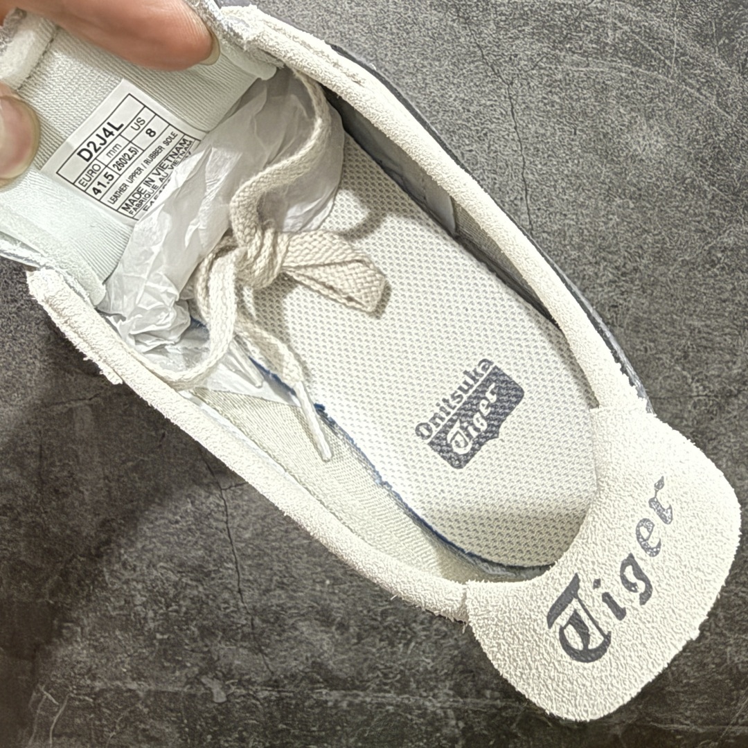 【OT】Onitsuka Tiger Mexico 66 亚瑟士鬼冢虎复古经典板鞋平台专供 充正版本保证