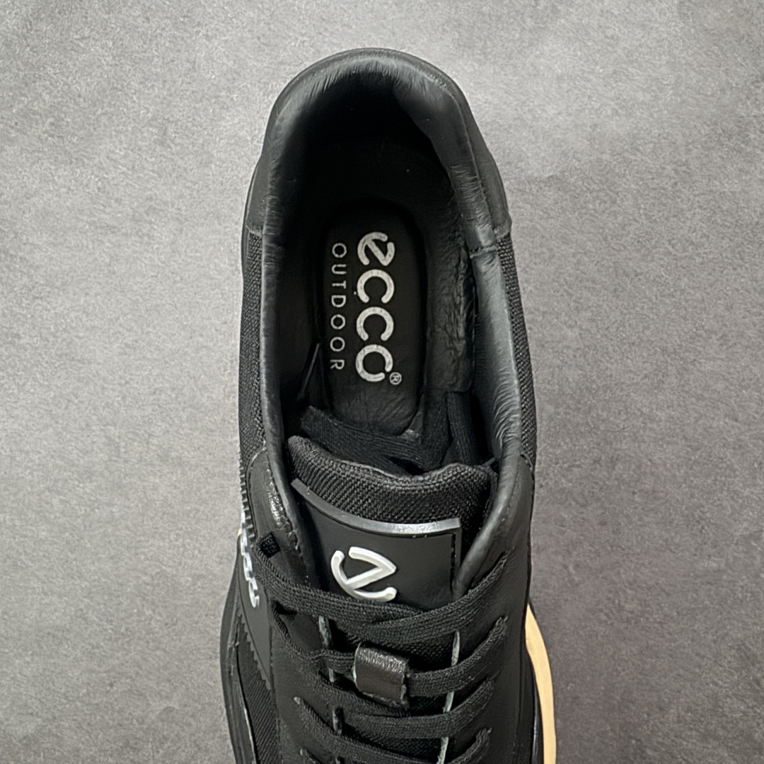 图片[7]-【公司级】Ecco 爱步春季新款 柔酷7号系列 百搭轻盈休闲鞋 #牛皮与仿工手工织带的拼接鞋面 成熟与潮流的碰撞 以撞色组合 演绎经典复古之风 柔软织物内里 舒适脚感 PU外底 灵活自如 轻盈柔韧 舒适耐穿 货号：756558 01001 尺码：38 39 40 41 42 43 44 皮鞋码-选品中心