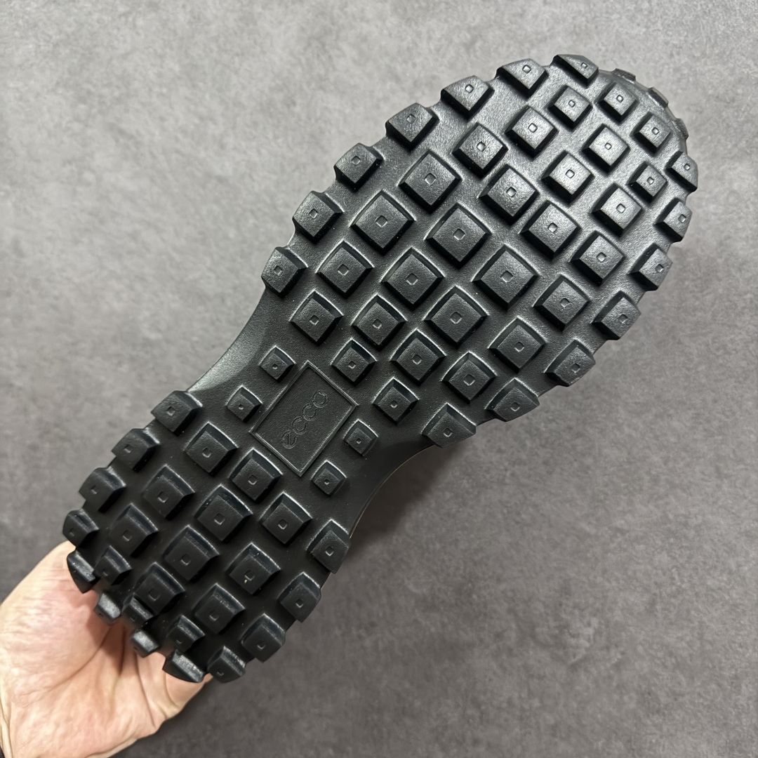 图片[9]-【公司级】Ecco 爱步春季新款 柔酷7号系列 百搭轻盈休闲鞋 #牛皮与仿工手工织带的拼接鞋面 成熟与潮流的碰撞 以撞色组合 演绎经典复古之风 柔软织物内里 舒适脚感 PU外底 灵活自如 轻盈柔韧 舒适耐穿 货号：756558 01001 尺码：38 39 40 41 42 43 44 皮鞋码-选品中心