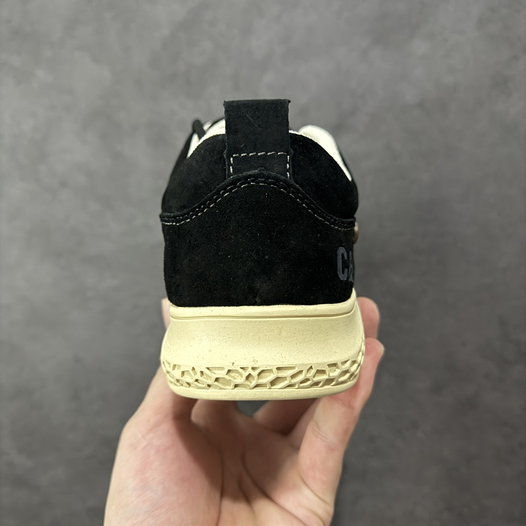 【纯原】25年秋冬款CAT硬汉推土机品牌·卡特Tramp Hike Low款户外休闲系带男鞋广东中山代工