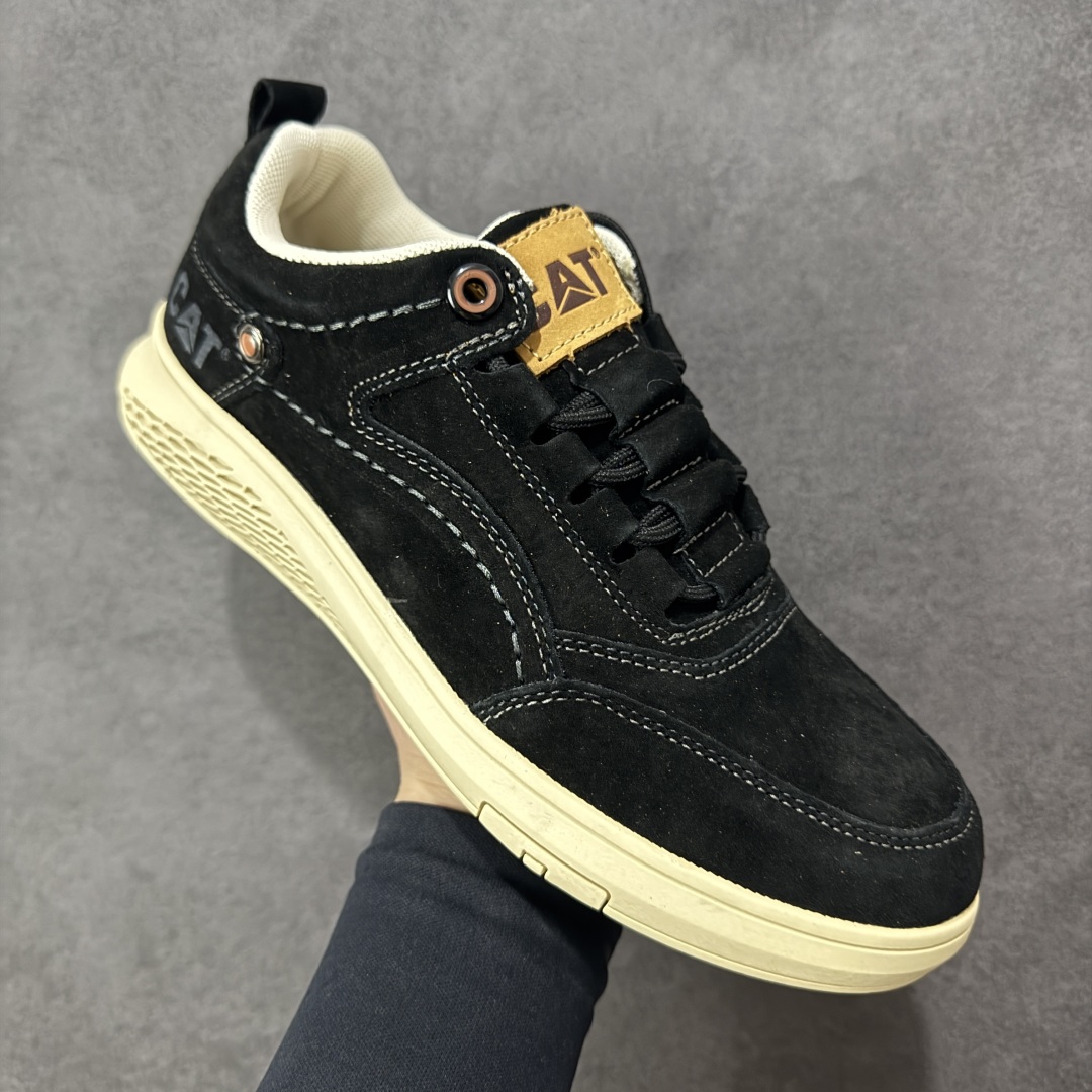 【纯原】25年秋冬款CAT硬汉推土机品牌·卡特Tramp Hike Low款户外休闲系带男鞋广东中山代工