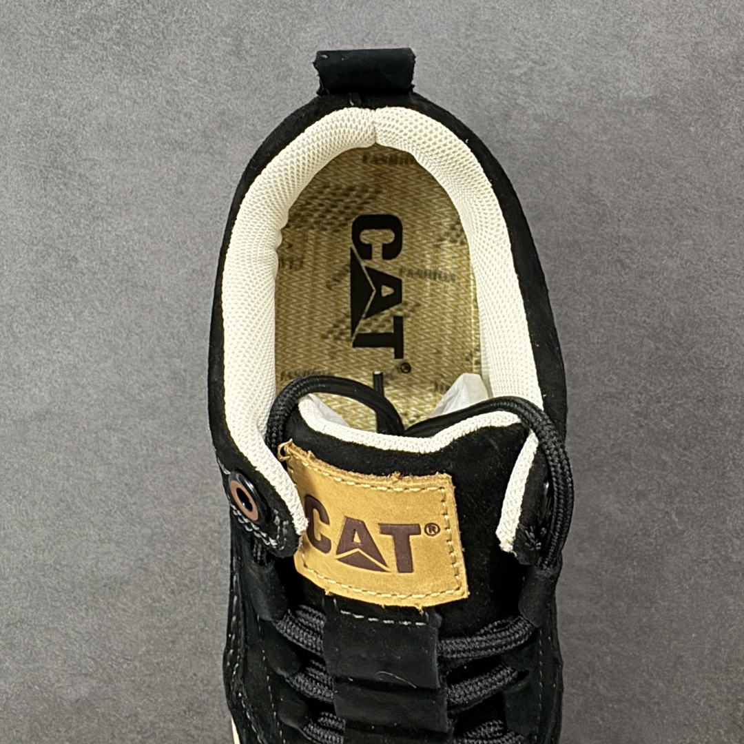 【纯原】25年秋冬款CAT硬汉推土机品牌·卡特Tramp Hike Low款户外休闲系带男鞋广东中山代工