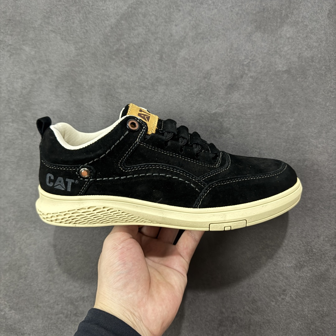 【纯原】25年秋冬款CAT硬汉推土机品牌·卡特Tramp Hike Low款户外休闲系带男鞋广东中山代工