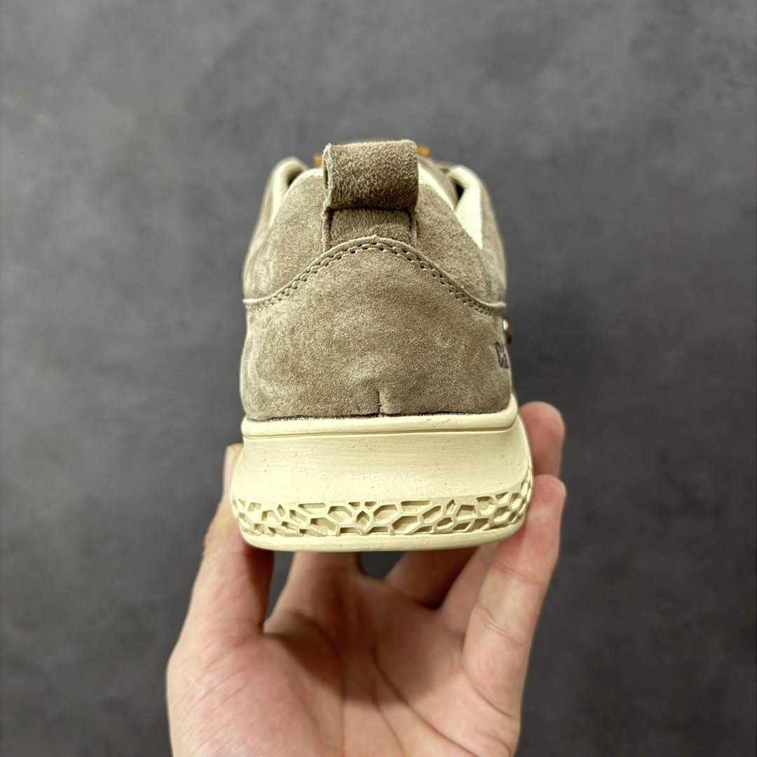 【纯原】25年秋冬款CAT硬汉推土机品牌·卡特Tramp Hike Low款户外休闲系带男鞋广东中山代工