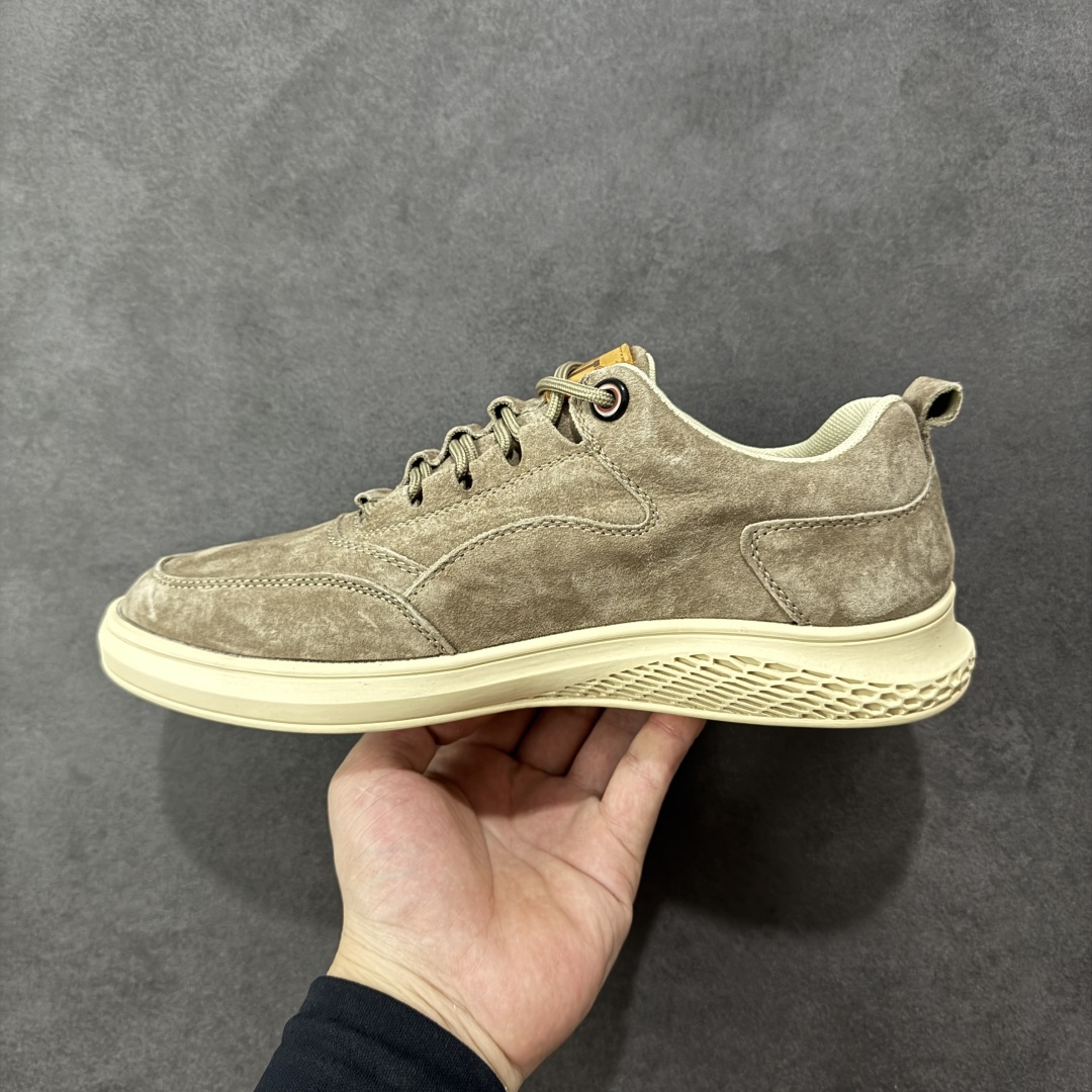【纯原】25年秋冬款CAT硬汉推土机品牌·卡特Tramp Hike Low款户外休闲系带男鞋广东中山代工