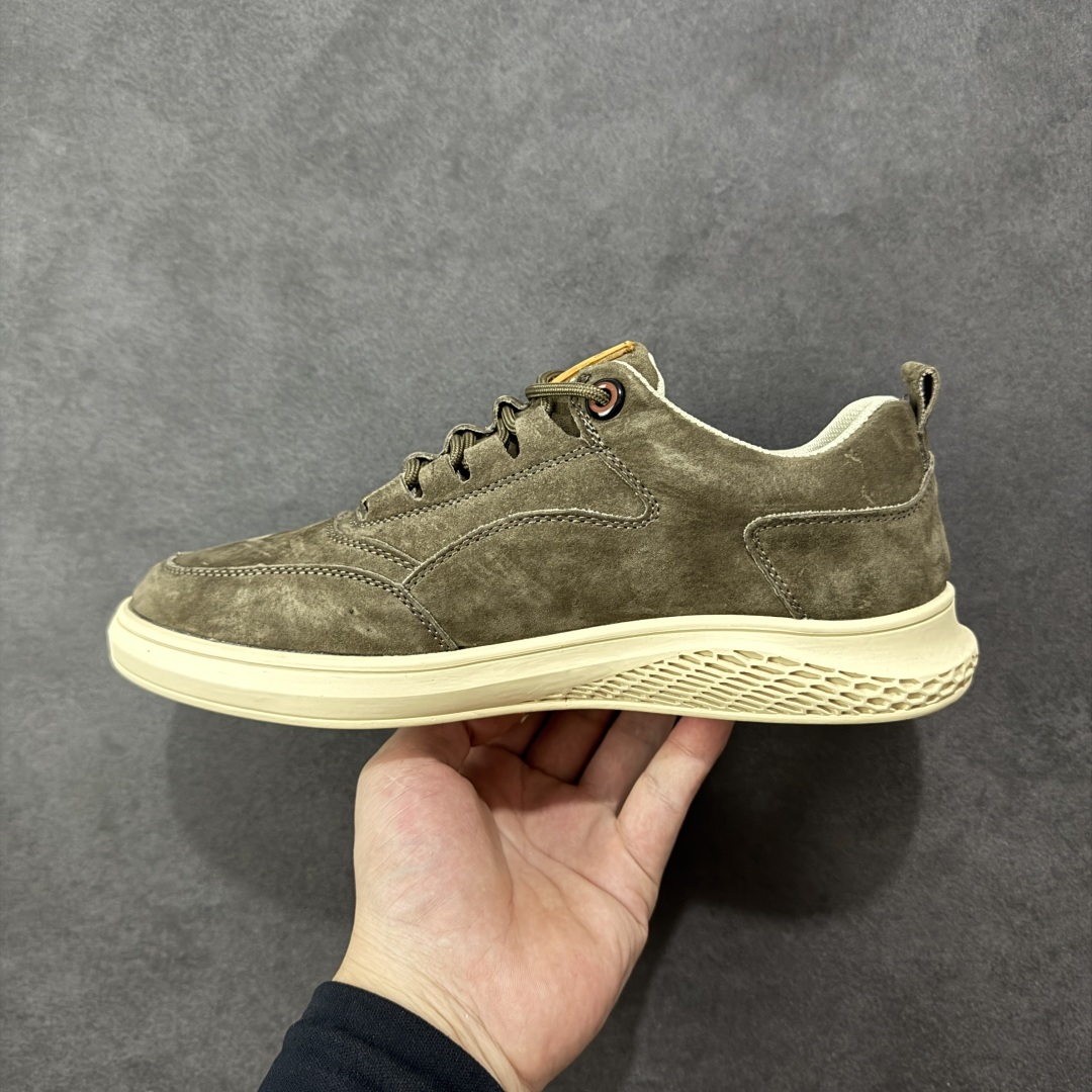 【纯原】25年秋冬款CAT硬汉推土机品牌·卡特Tramp Hike Low款户外休闲系带男鞋广东中山代工