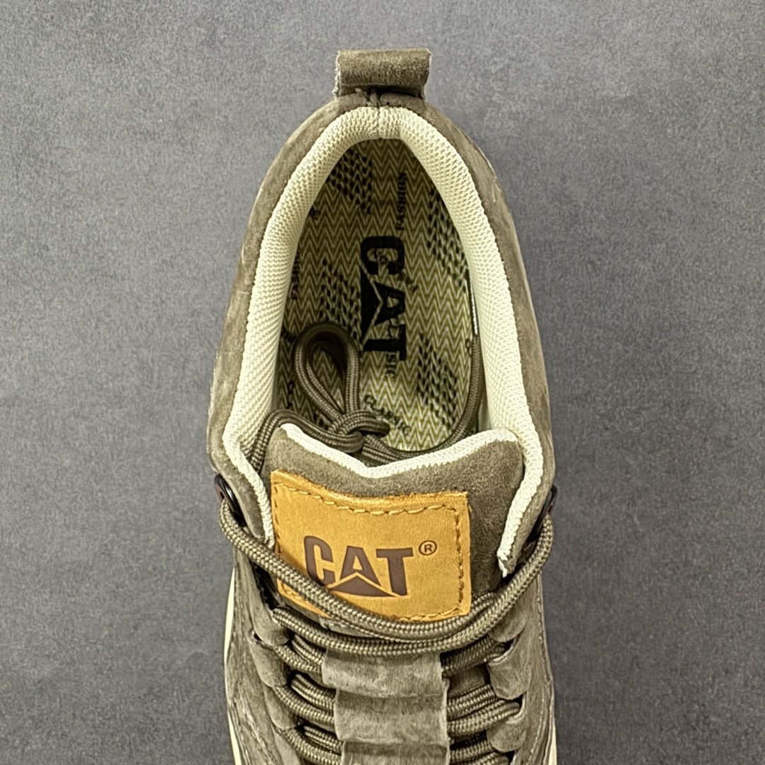 【纯原】25年秋冬款CAT硬汉推土机品牌·卡特Tramp Hike Low款户外休闲系带男鞋广东中山代工