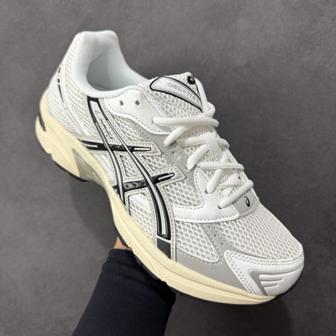 图片[3]-【公司级】Asics GEL-1130 亚瑟士户外风低帮休闲运动跑步鞋1201A256-118 #鞋款选用网眼与皮革相接，复古而富有层次感。Ortholite 鞋垫+搭载着 GEL 缓震胶的鞋底，同时辅以耐磨大底提供良好抓地力 复古美学入门代表作，重现2000年代后期的复古美学。 尺码：36-45（半） 编码：AMB220230-选品中心