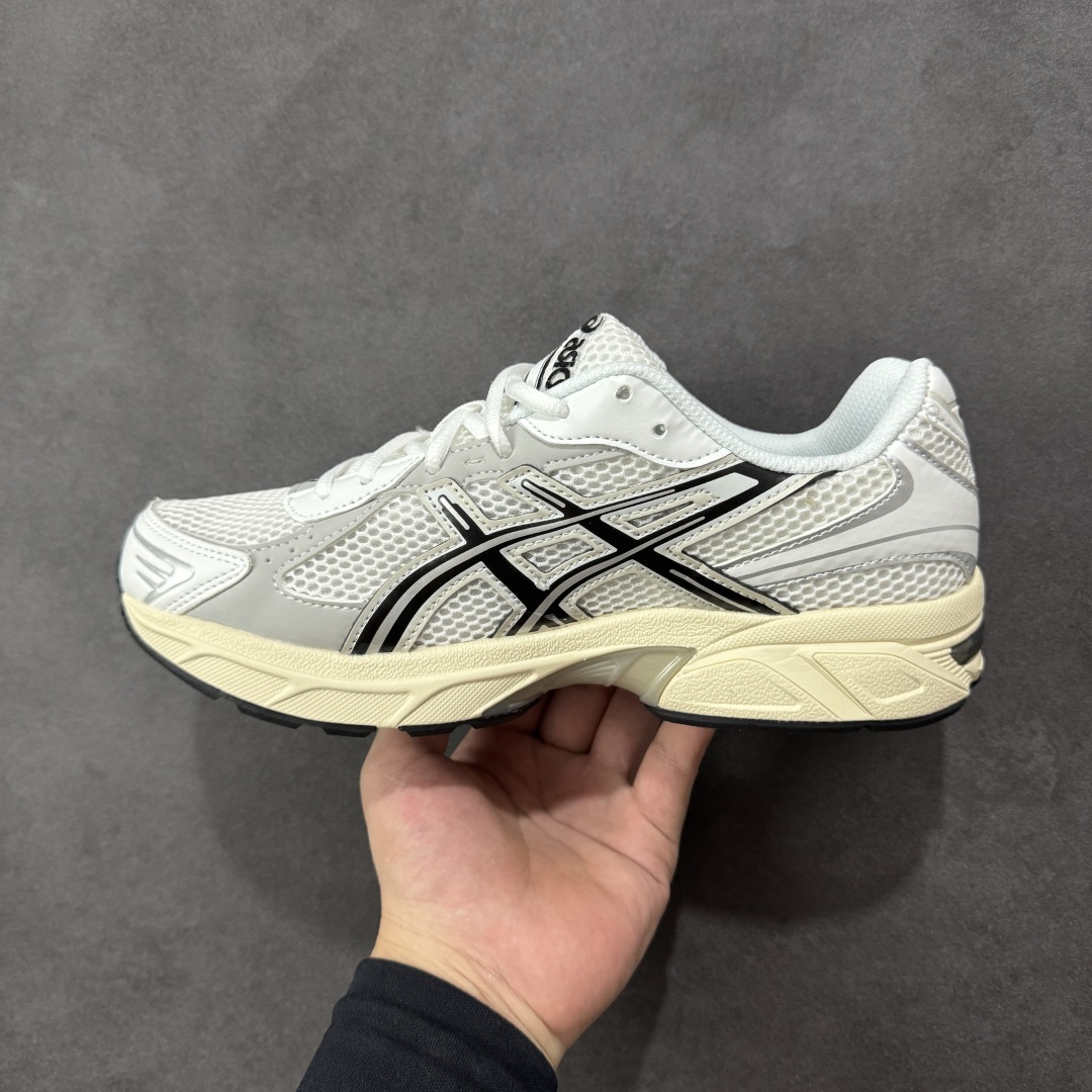 图片[2]-【公司级】Asics GEL-1130 亚瑟士户外风低帮休闲运动跑步鞋1201A256-118 #鞋款选用网眼与皮革相接，复古而富有层次感。Ortholite 鞋垫+搭载着 GEL 缓震胶的鞋底，同时辅以耐磨大底提供良好抓地力 复古美学入门代表作，重现2000年代后期的复古美学。 尺码：36-45（半） 编码：AMB220230-选品中心