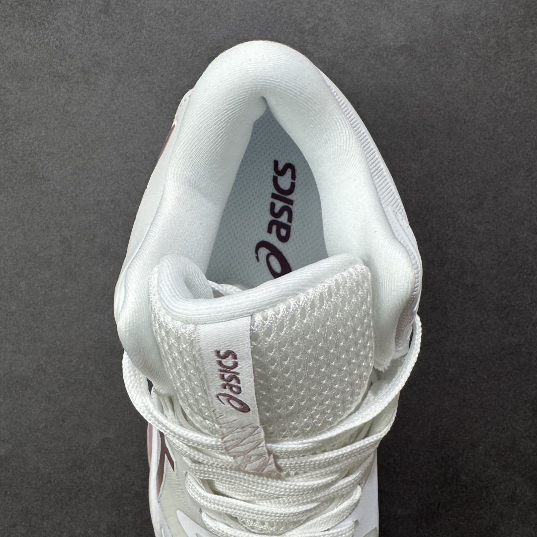 图片[7]-【公司级】Asics Sky Elite FF 3 亚瑟士 舒适百搭 中帮 排球训练鞋 男女款 白粉 一款专为排球运动员设计的高性能运动鞋。中底采用亚瑟士独家的ff blast+发泡材质，不仅强化了回弹性能，还让触地体验更加柔软。这种材料在提供充足缓震的同时，还能帮助运动员更有效地利用地面反作用力，从而增强弹跳力。为了提升运动时的稳定性，Asics Sky Elite FF 3排球鞋内置了巨型树脂支撑片risetruss。这一设计能够防止脚部在快速移动或跳跃时发生扭转，让运动员能够更自信地应对各种动作。鞋底采用耐磨橡胶材质，这种材料具有出色的耐磨性和抓地力。无论是在室内木地板还是室外场地，Asics Sky Elite FF 3排球鞋都能提供稳定的支撑和抓地效果。鞋面材料经过精心挑选，既保证了足够的强度，又具有良好的透气性。这样，运动员在运动过程中就能保持脚部的干爽和舒适。Asics Sky Elite FF 3排球鞋凭借其出色的科技亮点、设计特点和适用场景与人群，成为了一款备受排球运动员青睐的高性能运动鞋。 货号：1051A084-100 尺码：36 37 37.5 38 39 39.5 40-选品中心