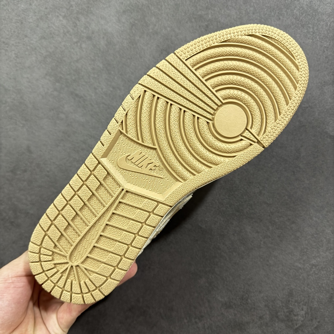 【纯原】海外爆款限量发售！高端定制Air Jordan 1 Low AJ1 乔1 “LV路易威登联名--