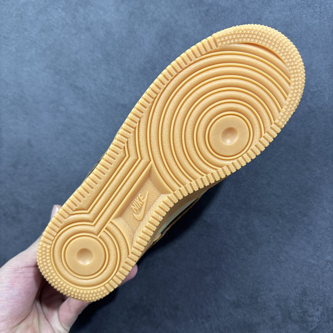 图片[9]-【定制版】Nike Air Force 1\’07 Low LV联名 小麦印花 空军一号低帮休闲板鞋  #原楦头原纸板 原装鞋盒 原厂鞋底 超高清洁度 细节完美 货号：DK0188-082  尺码：36 36.5 37.5 38 38.5 39 40 40.5 41 42 42.5 43 44 44.5 45-选品中心