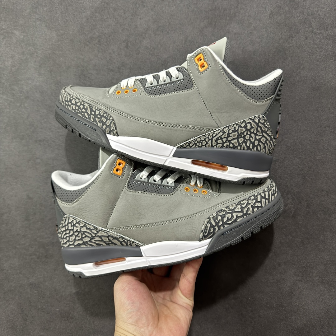 【头层特价】纯原版Air Jordan AJ3 系列福利头层纯原特价 同源款 一线大厂出品 进口头层皮料