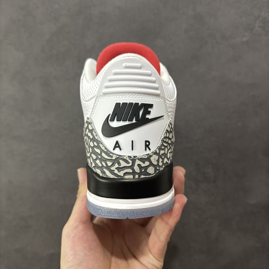 【头层特价】纯原版Air Jordan AJ3 系列福利头层纯原特价 同源款 一线大厂出品 进口头层皮料