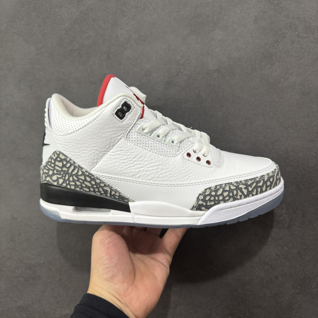 【头层特价】纯原版Air Jordan AJ3 系列福利头层纯原特价 同源款 一线大厂出品 进口头层皮料